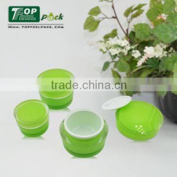 Acrylic cosmetic jar 15g 30g 50g 75g facial cream containers