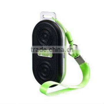 2013 hot selling Mini peaker with FM radio , can be support TF card