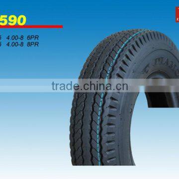 2014 newest heavy duty tricycle tyre type motorcycle tyre 4.00-8