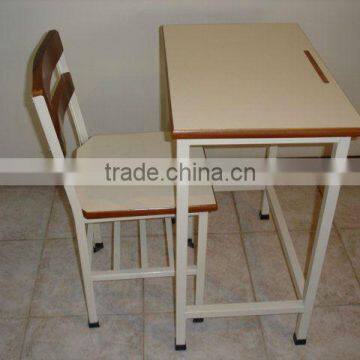 School Single Desk and Chair