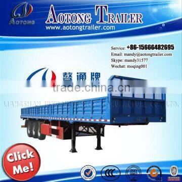 Direct factory flat pack trailers with side walls all around