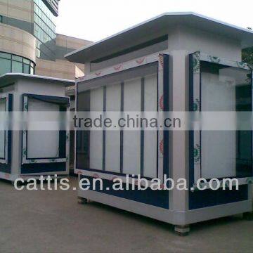 Glass panels for bus station brand YT3056