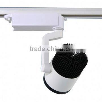 LED Track Light 35W Warm White White AND Black Cob Led Track Light photo-2