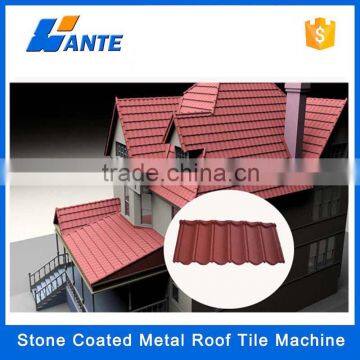 Best Selling 2016 Low Price Natural Colorful Bond Tile Stone Coated Metal Roofing Materials,Roofing photo-3