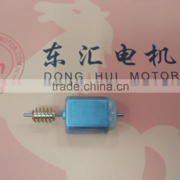 13.5 volt dc Carbon-brush motors for Door Lock Actuator