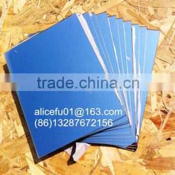 float glass cut pieces beveled edges mirror aluminum mirror