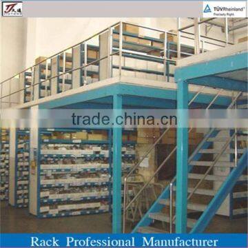 Steel platform / Heavy capacity steel mezzanine/storage rack