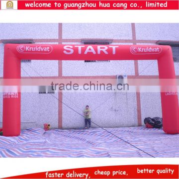 High quality inflatable finish line arch , advertising inflatable arch , cheap inflatable arch for sale