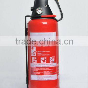 2kg 40% ABC Dry Chemical Powder Vehicle/Car/Home Fire Extinguisher