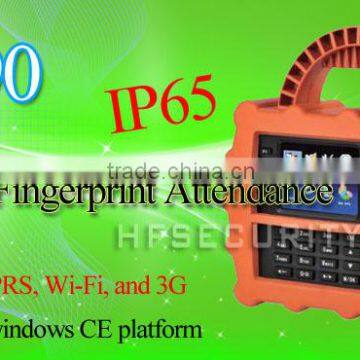 Waterproof Handhold Finger Time Clock Available in Linux and Windows CE Platform(HF-S990 ) photo-3