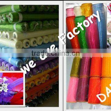 HOT SALE crystal organza roll