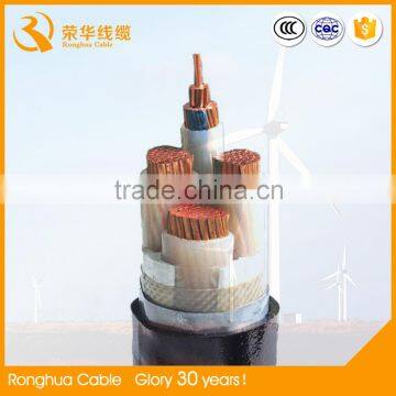 450v/750v Copper Conductor Cable Diameter Pvc Insulated Sheathed Control Cable Steel Tape Armour 4 Core*2.5mm2/4mm2/6mm2/10mm2 photo-3