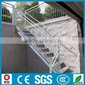 Foshan factory supply prefab metal stair railing