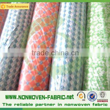 China Upholstery Fabric/ Printed Nonwoven/ Non woven Fabric for Pillow Cover