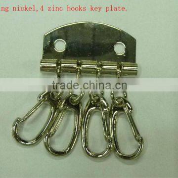 4 hooks keyholder