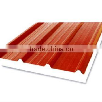 EPS sandwich roof panels