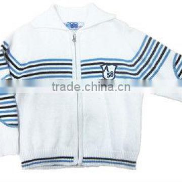 customized zipper sweater casrdigan school knitted cardigan kids cardigan jumper school uniform children sweater