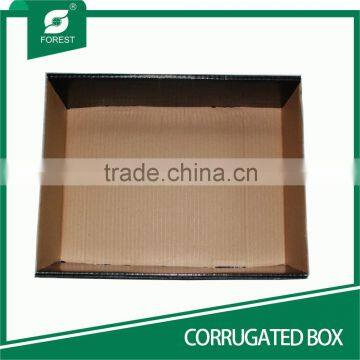 CUSTOMIZED CORRUGATED PAPER BOX FOR FRESH FRUIT photo-3