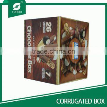 Quality Chocolate Corrugated Box photo-3