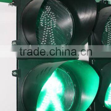 200/300mm Static Pedestrian Traffic Signal With Stable Performance and Good Display/PC Housing or Aluminum