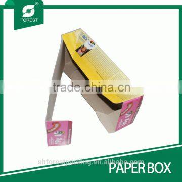 CUSTOMIZED FULL PRINTED CHOCOLATE BAR BOX WHOLESALE photo-5