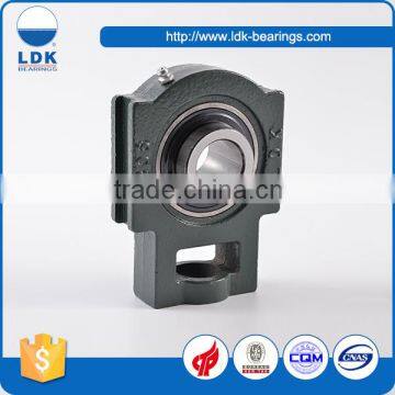 LDK custom Gcr15 steel pillow block unit take up bearings