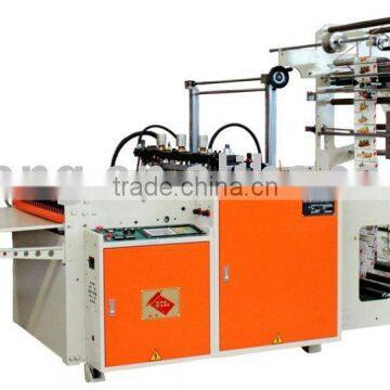 NEW!!Servo Motor Driven Side Sealing Bag Making Machine