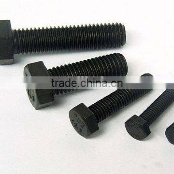 Bolt Hex Fastener Carbon Steel Heat Treated photo-3