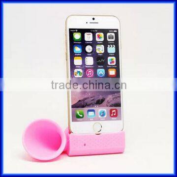 Hot selling cell phone loud speaker/mobile phone horn speaker /mobile phones external speakers