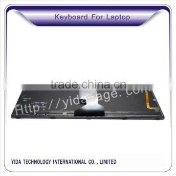 US Layout Laptop Keyboard for Lenovo Z400 Laptop Backlit With Frame photo-3