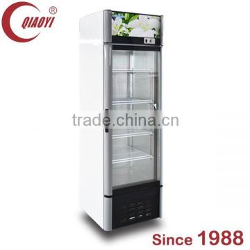 QIAOYI C single door upright display chiller