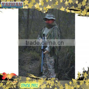 Taiwan-made Polyester Military/War Game Camo Ghilles Suit