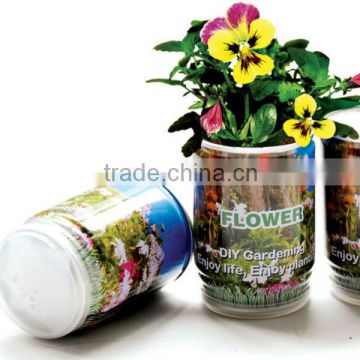 DIY Tin Flower