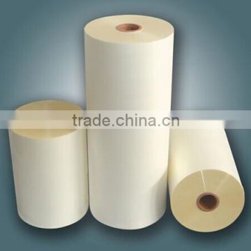 clear pre glue film/transparent pre glue film/clear opp pre film/transparent bopp pre film manufactory