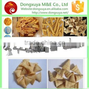 Fully Automatic Extruded Wheat Flour Fried Snack Food Production Line on Sale