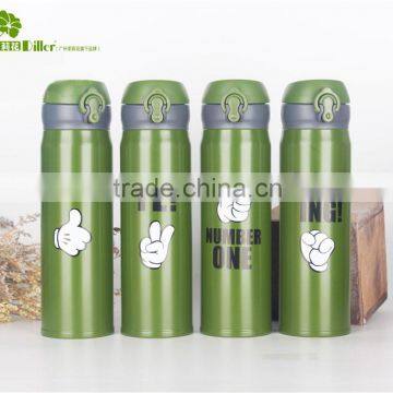 2015 good quality sport vacuum flask Stainless steel thermos