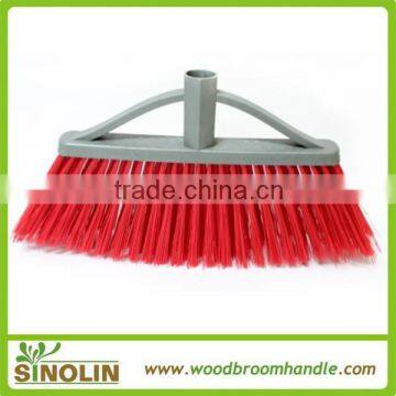 SINOLIN Popular and hot export plastic broom, broom sweeper with factory price