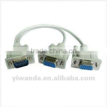 new fashion High speed vga cable,scart to vga converter