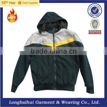 wholesale cheap mens fleece jackets garment 563