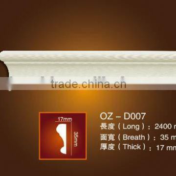 PU flexible mouldings cornice China manufacturer