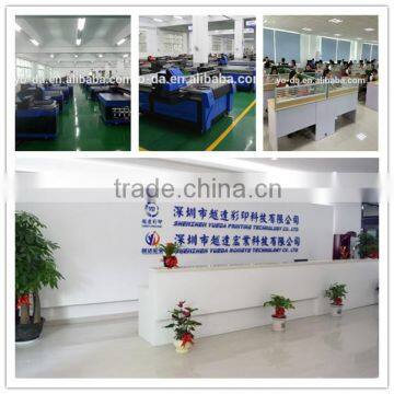 KM1024i Head Mass Production Multicolor China Flatbed uv Printer Price photo-6