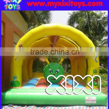 PVC tarpaulin inflatable bouncer for kids, birthday party jumping castle