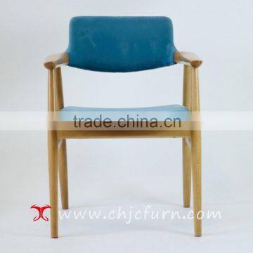 Wooden dining chair