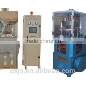 Powder molding machine