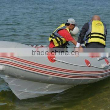 Speed V hull RIB Inflatable Boat Made In China