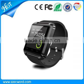 Hotsale U8 Smart Watch Moblie Phone For Samsung Galaxy Gear Smart Watch Anti Lost Passometer Photograph Barometer U8 Smart Watch photo-2
