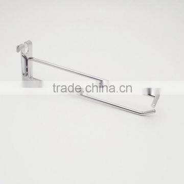 Display Hook for mesh hang price tag peg hook with price tag                        
                                                Quality Choice