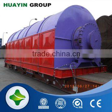 China famous brand Huayin biomass pyrolysis plant