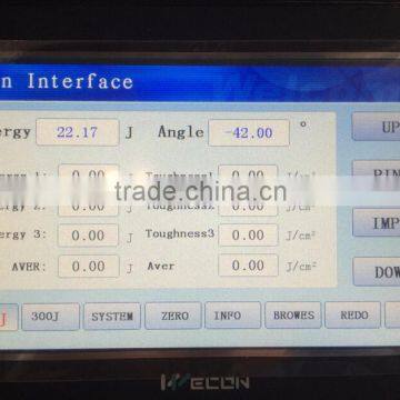 Digital Metal Charpy Impact Testing Machine Semi-automatic JBS-300B photo-6