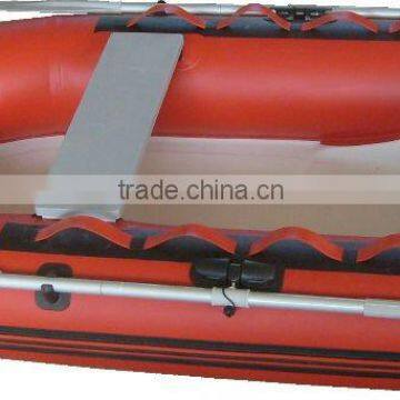 RIB inflatable fishing boat